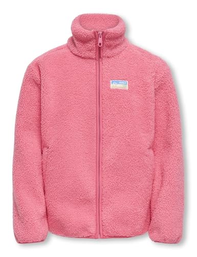 ONLY Damen Kogeva Life Teddy Jacket Cp OTW Noos, Pink Lemonade, Numeric_164
