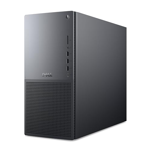 Dell Tower Plus EBT2250 Desktop-PC - Intel Core Ultra 7 Series 2, 16GB RAM, 1TB SSD, NVIDIA GeForce RTX 5060, Wi-Fi 7, HDMI, Thunderbolt 4, McAfee Business Protection 1 Jahr, Windows 11 Pro, Graphit