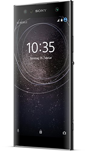 Sony XPERIA XA2 Ultra Smartphone (15,2 cm (6 Zoll) Full HD Display, 32 GB Speicher, 4 GB RAM, Android 8.0) schwarz