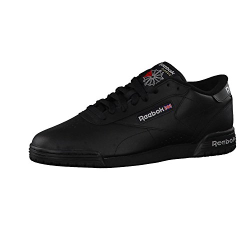 Reebok Herren Sneakers, Int Black Silver Silver, 43 EU