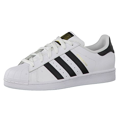 Adidas Superstar, Herren Fitnessschuhe, Weiß (Ftwbla/Negbas 000), 44 EU