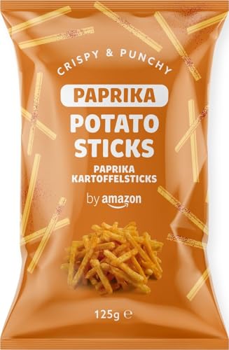 by Amazon Kartoffelsticks Paprika, 125g, 1er Pack