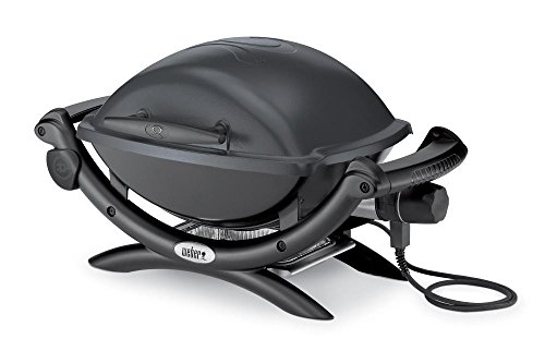 Weber 52020001 Q1400 Electric Grill, Gray