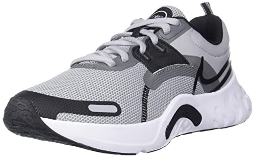 Nike Air Presto Damen, Wolfgrau/Schwarz-Rauchgrau, 42.5 EU