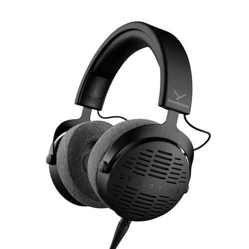 beyerdynamic DT 900 PRO X Offener Studio-Kopfhörer mit STELLAR.45 Treiber für Mixing & Mastering an allen Abspielgeräten
