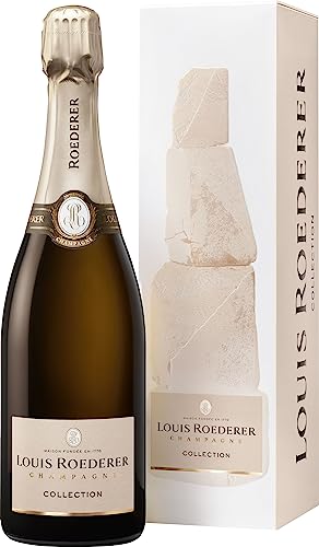 Louis Roederer Champagne Collection 245 in Grafik-Geschenkpackung Brut Champagner (1 x 0.75 l)