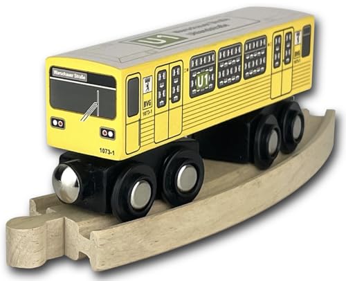 tiny trainz Holz U-Bahn Berlin Linie U1 - Modell Gisela