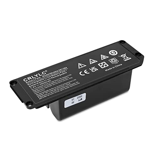 CRLYLC 7.4V 2600mAh 19.24Wh 061384 061385 061386 063287 Bluetooth Speaker Akku für Bose Soundlink Mini One/Mini I/1 Bluetooth Wireless Speaker kabelloser Lautsprecher Battery