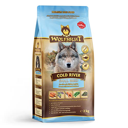 Wolfsblut Cold River Small Breed, 1er Pack (1 x 2 kg)
