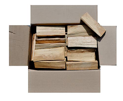 90 kilo Brennholz trocken reine Buche in 25 er Länge !!!+Muster natürliches Anzündholz/Kienspäne