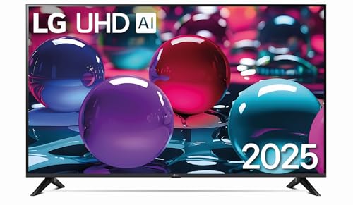 LG UHD TV AI 2025 | 43UA73 | 43 Zoll (108cm) | 4K UHD | HDR10 |webOS 25 | Alexa, Google Assistant | Netflix Disney+ C+ Prime Video | AirPlay 2