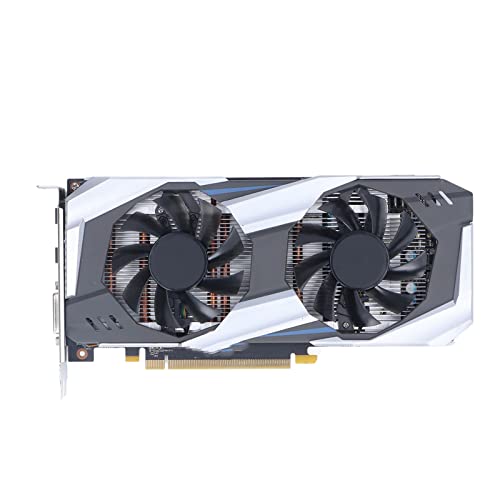 GTX1060 Grafikkarte, 3 GB, 192 Bit, Desktop-Computerspiel, Video-Grafikkarte mit Kühlerlüfter, 4K HDR, GDDR5, Gaming-Grafikkarte, PCI Express 3.0 x 16, unterstützt DVI, DP, HDMI-Ausgang