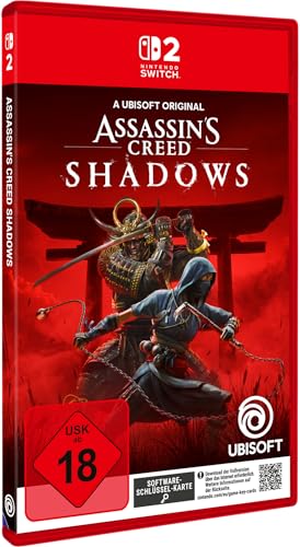 Assassin's Creed Shadows - [Nintendo Switch 2 - Key Card]