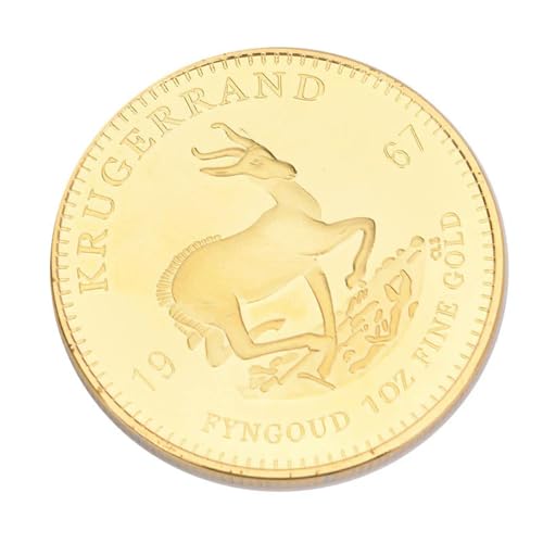 QYZXTH NEU Südafrika Saudi-Afrika Krügerrand Goldmünze Präsidiale Gedenkmünzen Medaillen Paul Kruger Sammlermünzen-1967