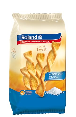 Roland Swiss Twist Alpensalz 100 g, 12er Pack (12x 100 g)
