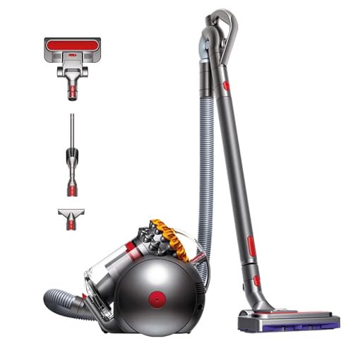 Dyson Big Ball™ Absolute 2 Bodenstaubsauger, 19 kompakte Zyklone für maximale Schmutzaufnahme, für Allen Böden