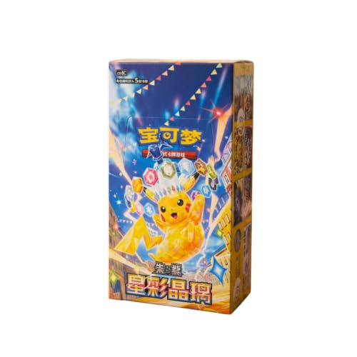 Pokemon Stellar Crystal CSV9C Slim Booster Display Chinesisch