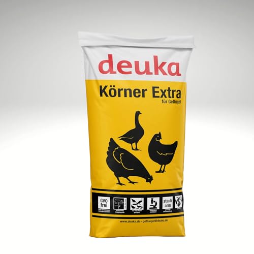 deuka Körnerfutter Extra 25 kg Hühnerfutter Geflügelfutter Wachtelfutter