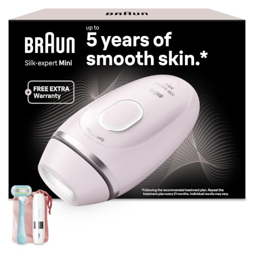 Braun IPL Geräte Haarentfernung Silk·expert Mini, PL1112, Rosa