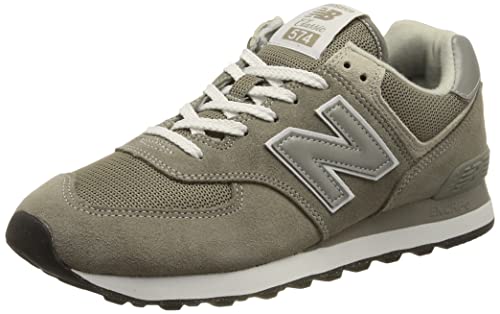 New Balance Men's 574 Core Sneaker, Grey/White, 15 X-Wide