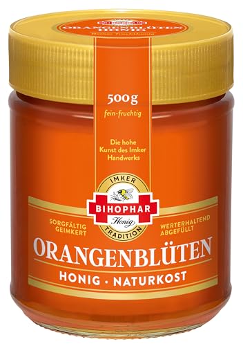 BIHOPHAR Orangenblüten-Honig, 500g