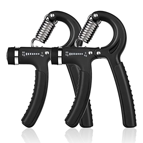 Vicloon Handtrainer Unterarmtrainer,Hand Unterarm Trainingsgerät,Verstellbarer Handtrainer, Fingertrainer Unterarm für verbesserte Kraft und Grip Handgelenk Arm Unterstützung