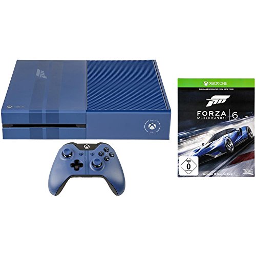 Xbox One 1TB Forza 6 Limited Edition Konsolen-Bundle