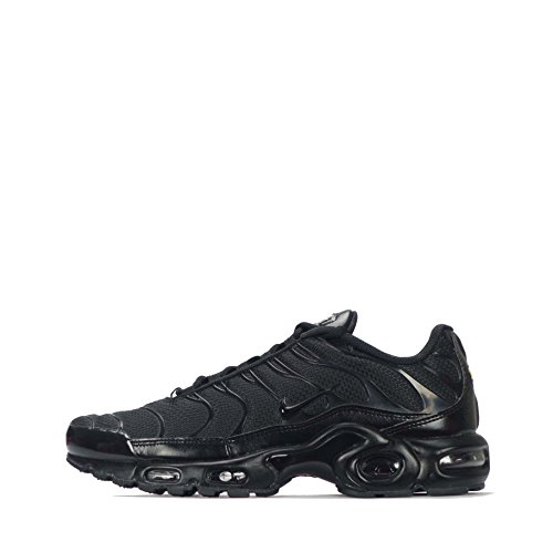 Nike Herren – Air Max Plus Nike Tuned 1 *Selten* – Black & Tour Yellow, Schwarz - Schwarz/Schwarz/Schwarz - Größe: 44 EU