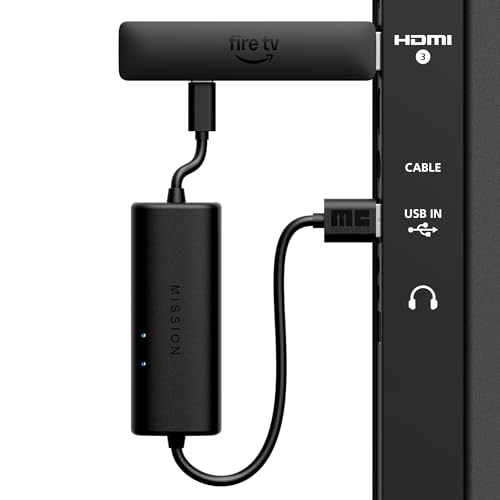 Brandneu und „Made for Amazon“: USB-Netzkabel (kein Netzteil mehr notwendig)