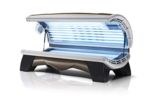 Hapro Onyx 26/1 Combi Solarium Privatbräuner mit GB Sonnenbank - Marke: Hapro - Form: Rectangular - Material: Tierversuchsfrei - Hautton: Alle - Farbe: Titanium Bronze Metallic
