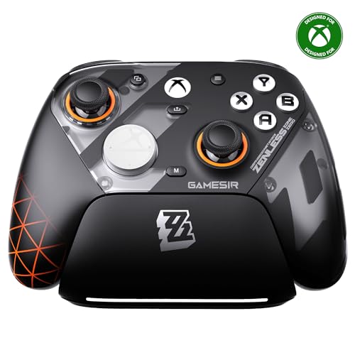 GameSir G7 Pro Wireless Gaming Controller – Offiziell lizenziert für Xbox Series X|S, Xbox One, PC und Android, TMR Joysticks, 1000 Hz Abfragerate – Zenless Zone Zero Edition