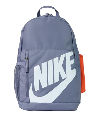 Nike Unisex Elmntl Bkpk Shoebox Daybags, World Indigo/Orange/White, Einheitsgröße