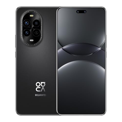 HUAWEI nova 13 Pro Smartphone, 12 GB+512 GB,60 MP Ultra-Dual-Porträt-Frontkamera,Fortschrittliche 50 MP Kamera mit Verstellbarer Blende,AI Best Expression,100 W Supercharge, Schwarz