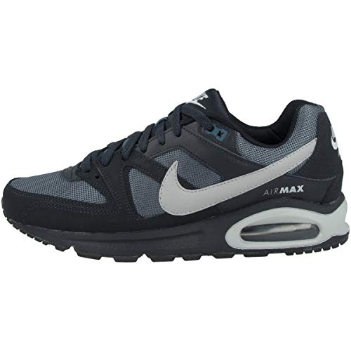 Nike Air Max Command, Herren Laufschuhe, Blau (Dark Obsidian/Wolf Grey/Nw Slt/Wolf Grey), 45 EU