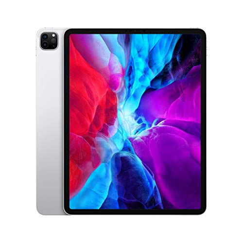 Apple iPad Pro 12.9 (4. Gen) 128GB Wi-Fi - Silber (Generalüberholt)