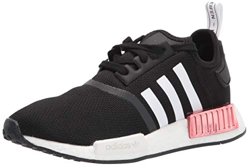 Adidas Damen NMD R1 Schuhe, Schwarz/Weiß/Hazy Rose, 42.5 EU