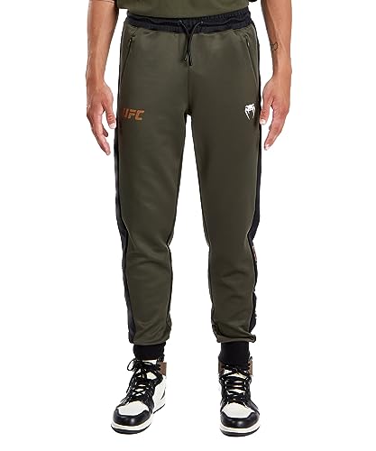 Venum, UFC Adrenaline by Fight Week Herren Performance-Jogging-Hose, Herren, XL, Khaki/Bronze