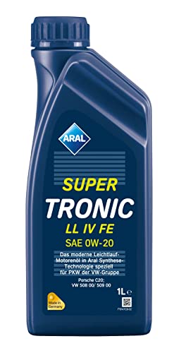 Aral SuperTronic LL IV FE 0W-20, 1 Liter