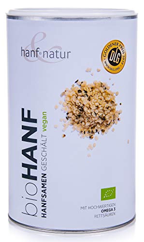 Hanf & Natur - Hanfsamen geschält - 500 g