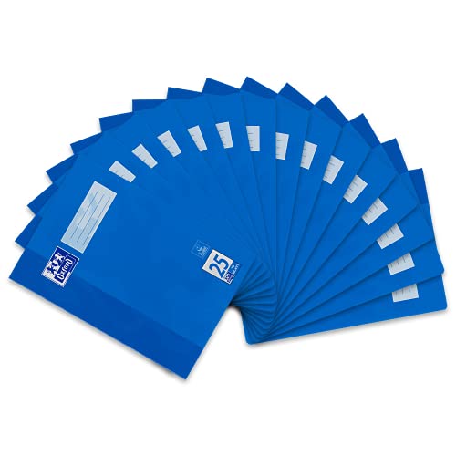 Oxford Schulheft A4, 16 Blatt, Lineatur 25, liniert, 15 Stück