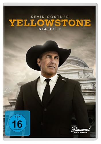 Yellowstone - Staffel 5 [7 DVDs]