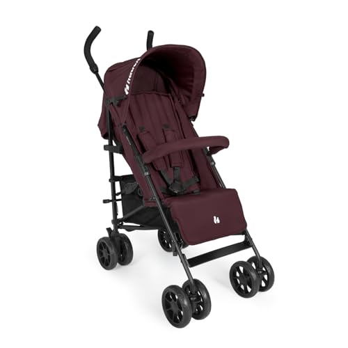 hauck Kinderbuggy mit Schirmfaltung, 7,6 kg, Fold N Care Blackberry