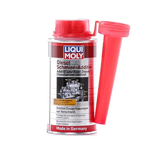 LIQUI MOLY Diesel-Schmieradditiv | 150 ml | Dieseladditiv | Art.-Nr.: 5122, farblos