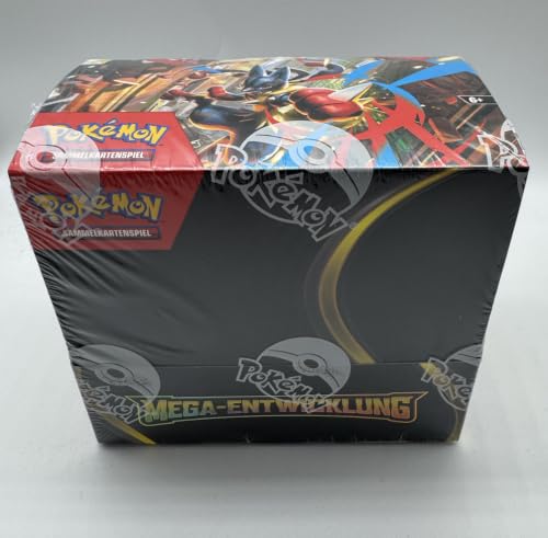 Pokémon TCG: Mega Evolution Booster Display (36 Packs) - DE