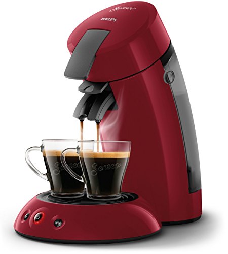 Senseo HD6553/80 Kaffeemaschine, Kunststoff, 0.7 liters, Rot