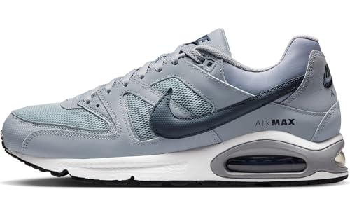 Nike Herren Air Max Command Sneaker, Stealth/Dark Obsidian-White-Black, 45 EU