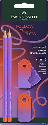 Faber-Castell - Schreibset Flow Edition Punchy Melon 4-teilig