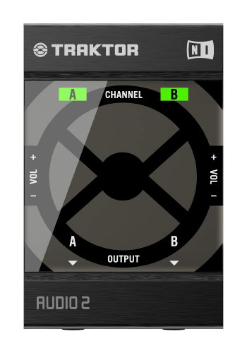 Native Instruments Traktor Audio 2