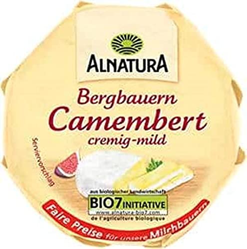 Alnatura Bergbauern-Camembert, 153 g