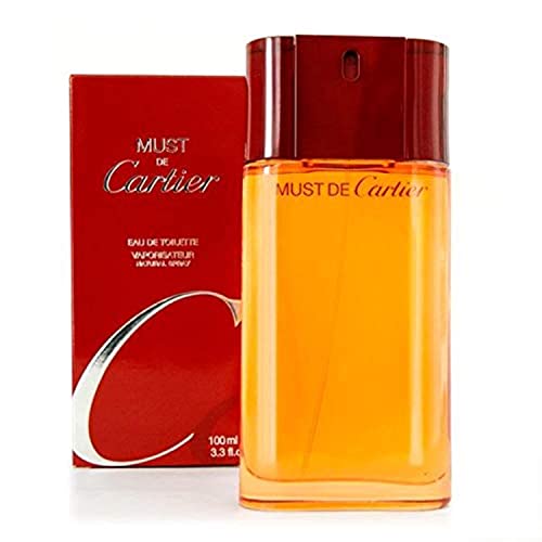 Cartier Must De EDT for Her 100ml 100ml